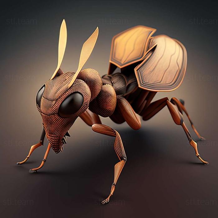 3D model Camponotus nearcticus (STL)